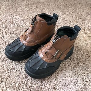 Boys Polo Ralph Lauren Boots
